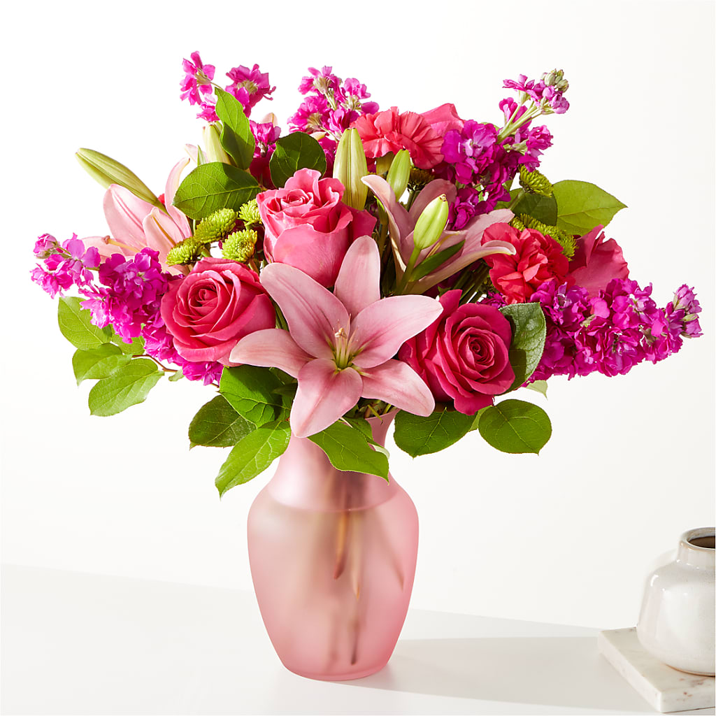Watermelon Crush Bouquet – MILLER'S FLOWERS, Racine WI