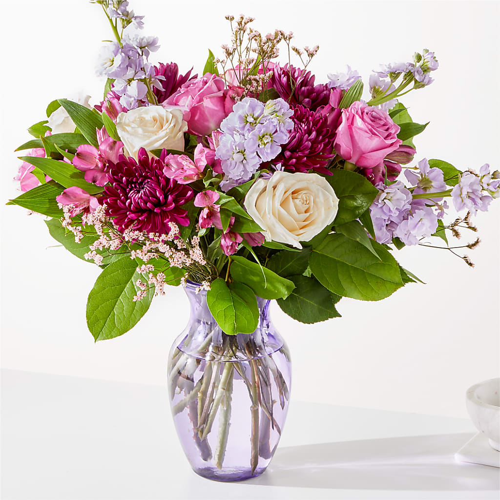 Amethyst Dreams Bouquet – MILLER'S FLOWERS, Racine WI