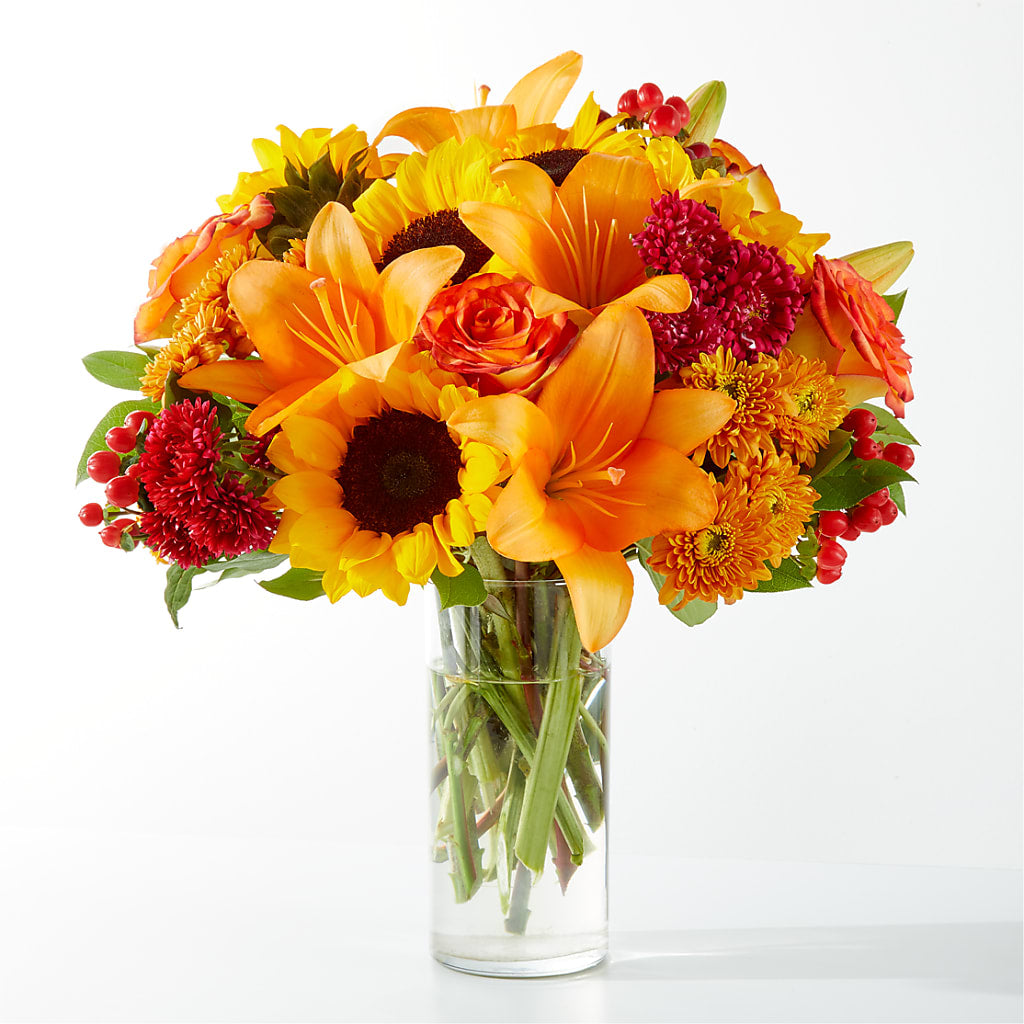Fall Day Bouquet – MILLER'S FLOWERS, Racine WI