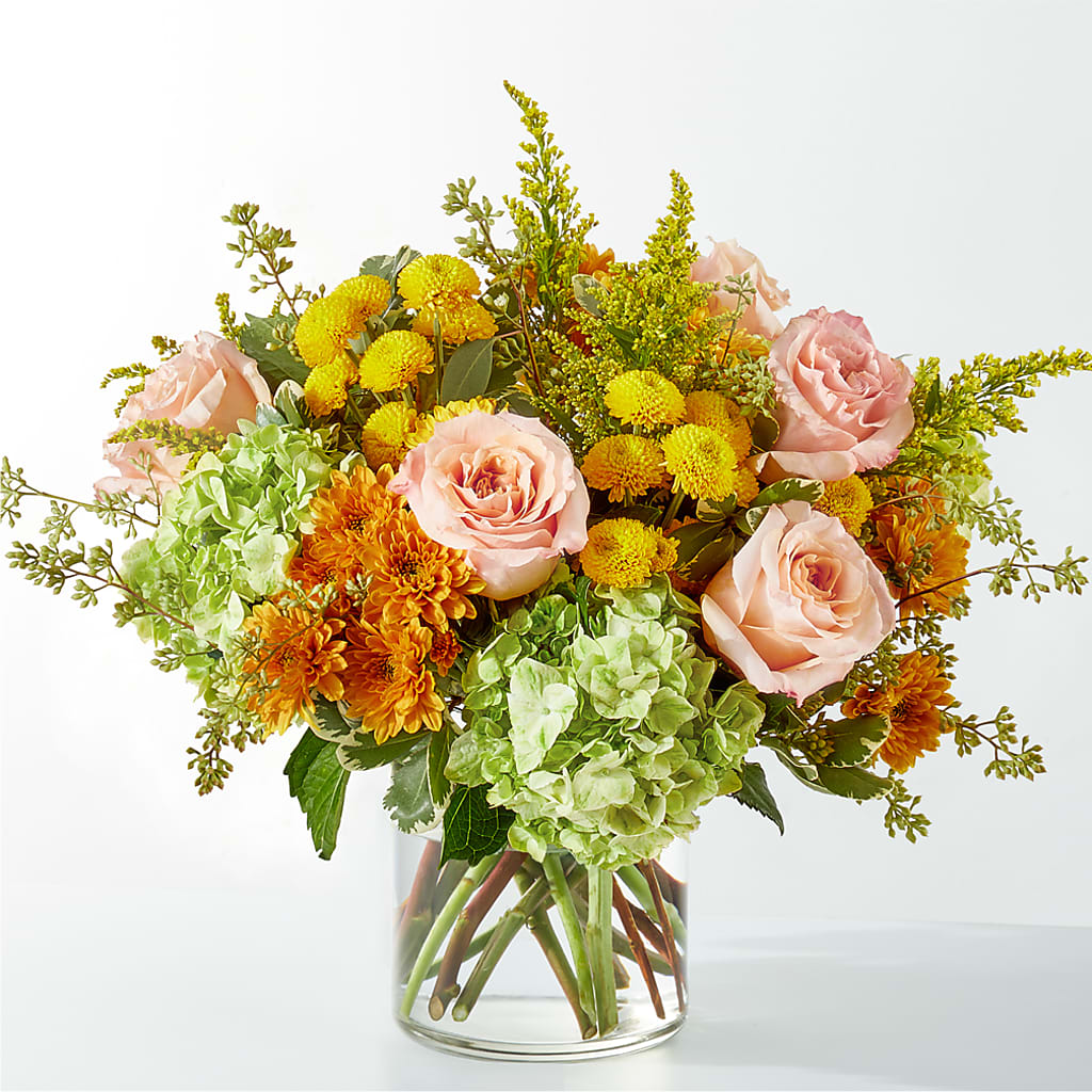 Fall Foliage Bouquet – MILLER'S FLOWERS, Racine WI