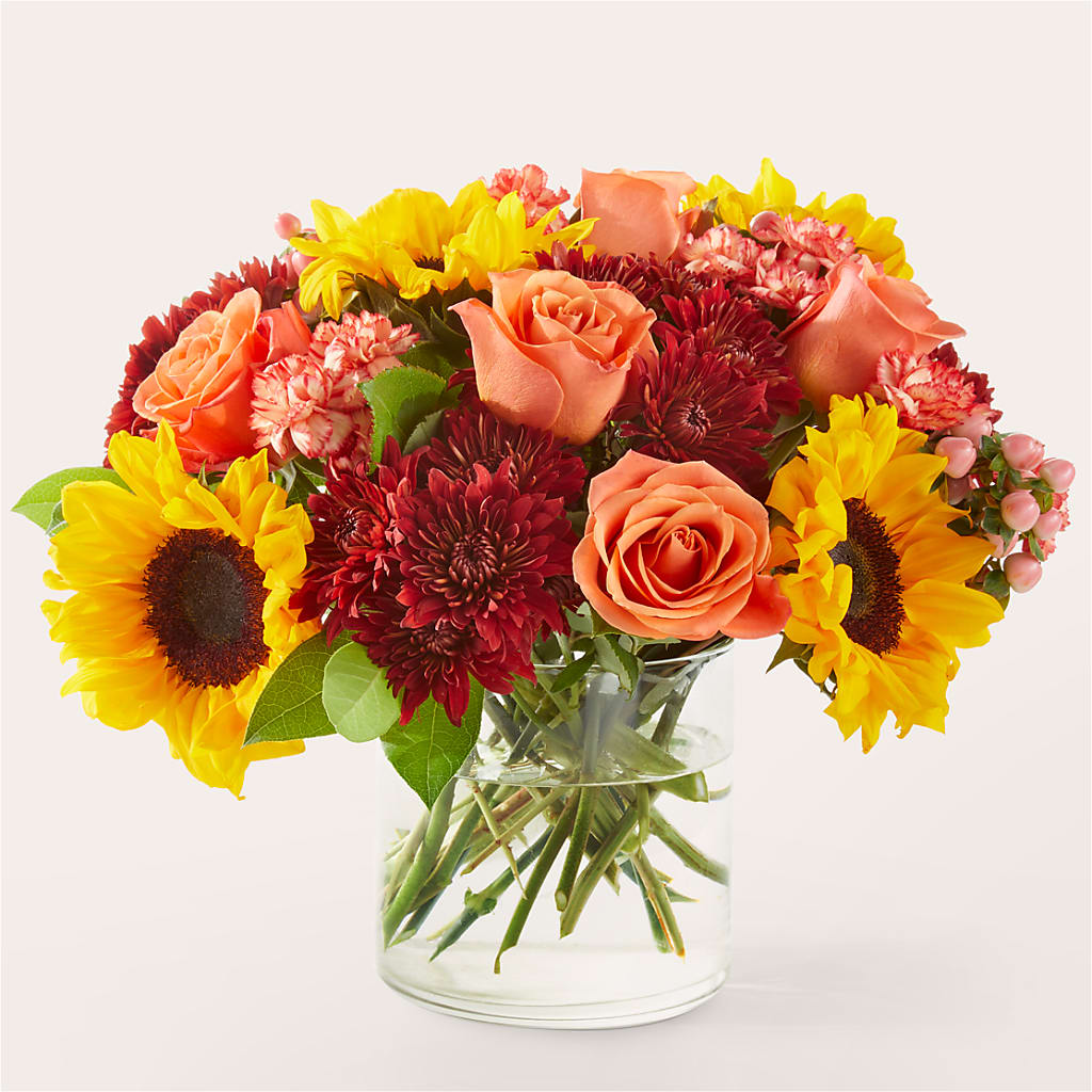 September Sunset Bouquet – MILLER'S FLOWERS, Racine WI