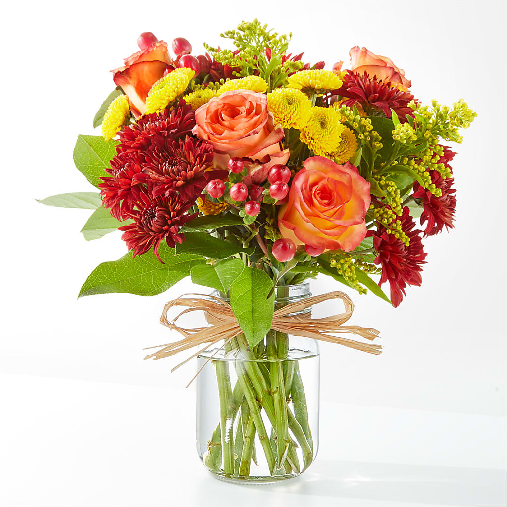 Apple Picking Bouquet – MILLER'S FLOWERS, Racine WI