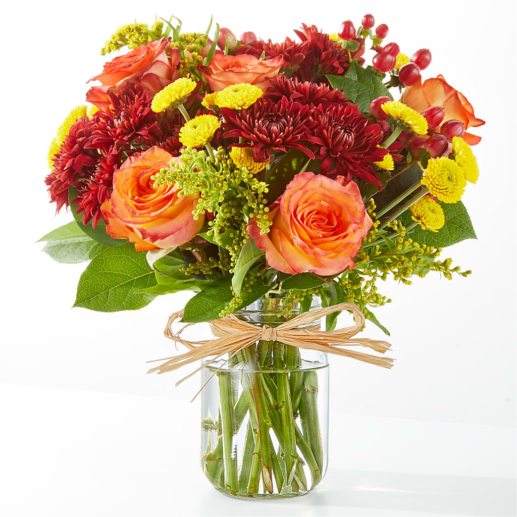 Apple Picking Bouquet – MILLER'S FLOWERS, Racine WI
