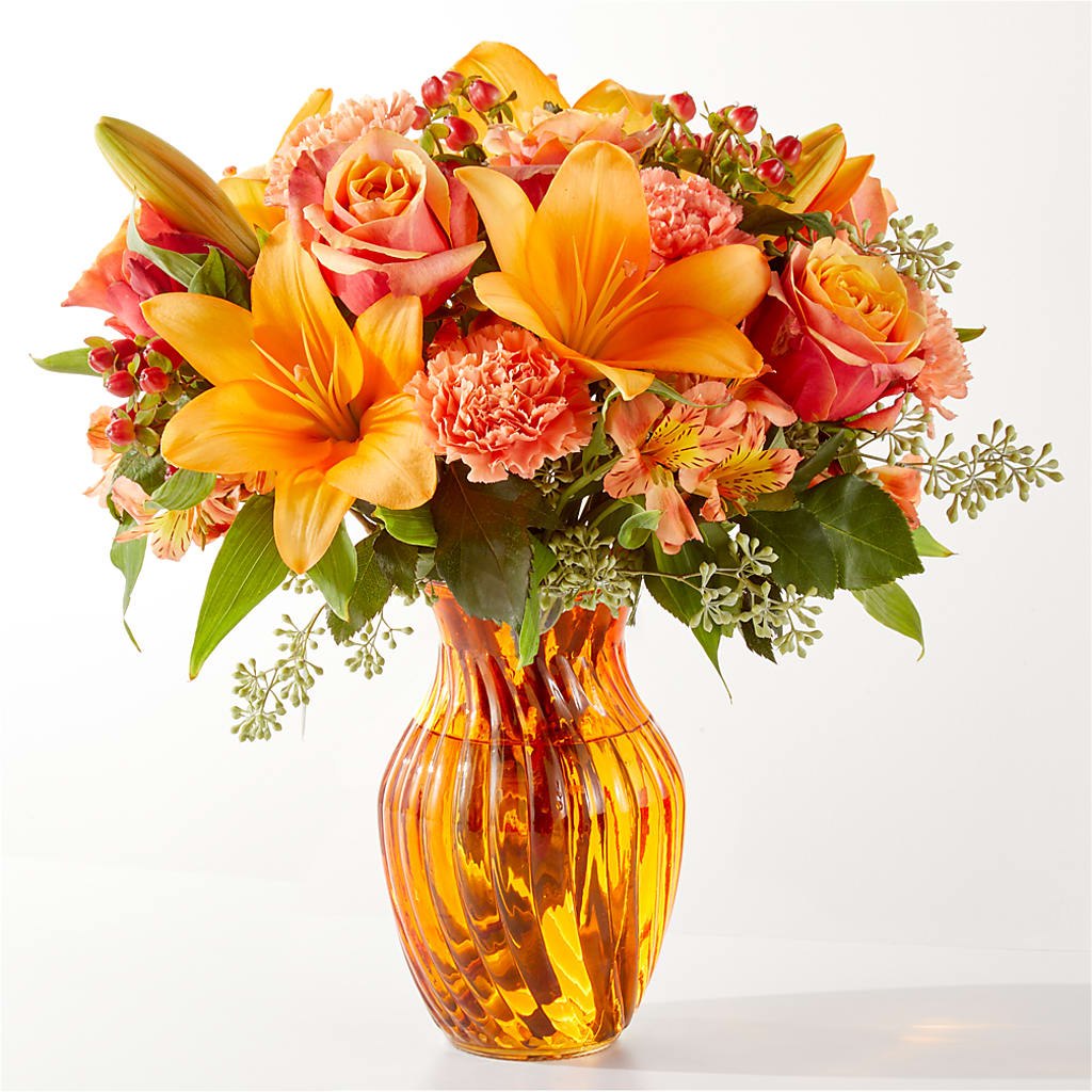 Afternoon Light Bouquet – MILLER'S FLOWERS, Racine WI