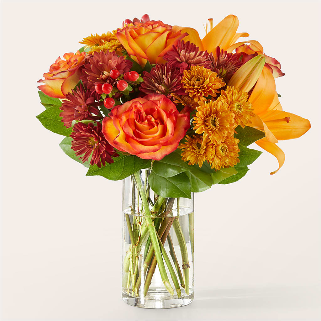Autumnal Aroma Bouquet – MILLER'S FLOWERS, Racine WI
