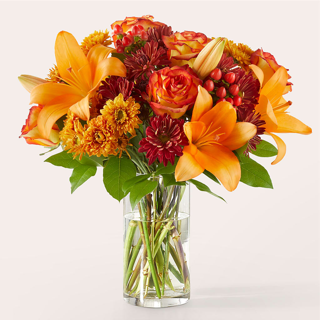 Autumnal Aroma Bouquet – MILLER'S FLOWERS, Racine WI