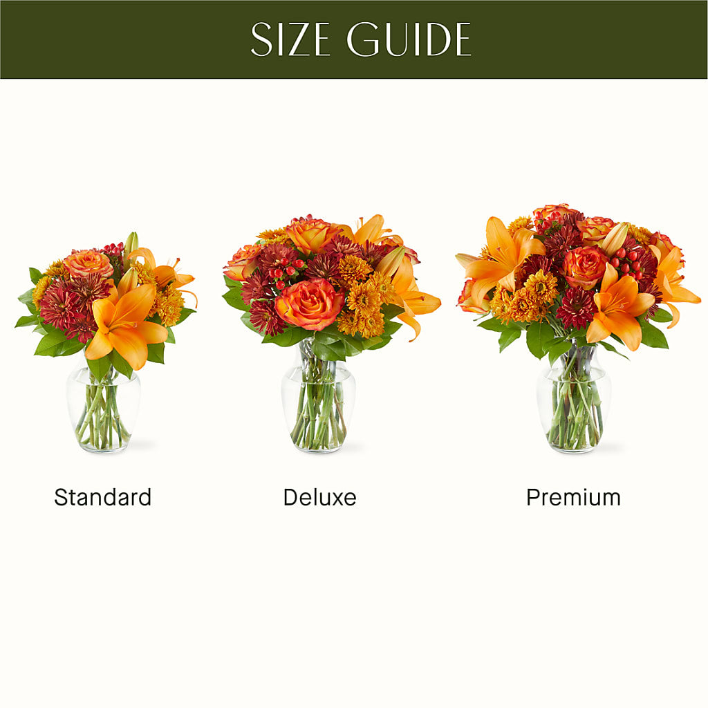 Autumnal Aroma Bouquet – MILLER'S FLOWERS, Racine WI