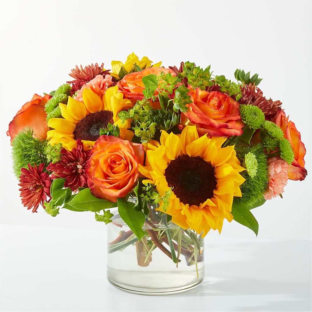 Harvest Festival Bouquet – MILLER'S FLOWERS, Racine WI