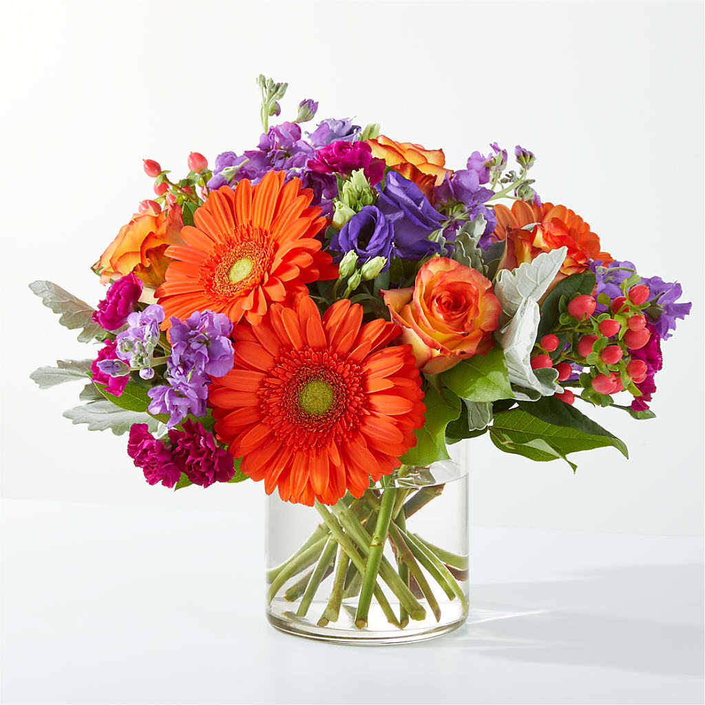 Sangria Bouquet – MILLER'S FLOWERS, Racine WI