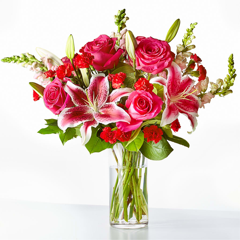 Love at First Sight Bouquet – MILLER'S FLOWERS, Racine WI