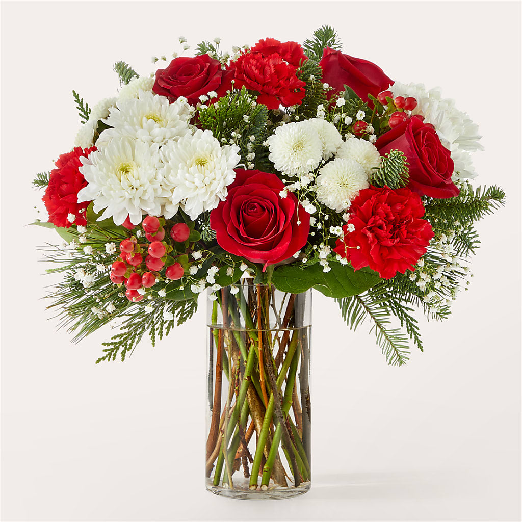 Chance of Flurries Bouquet – MILLER'S FLOWERS, Racine WI
