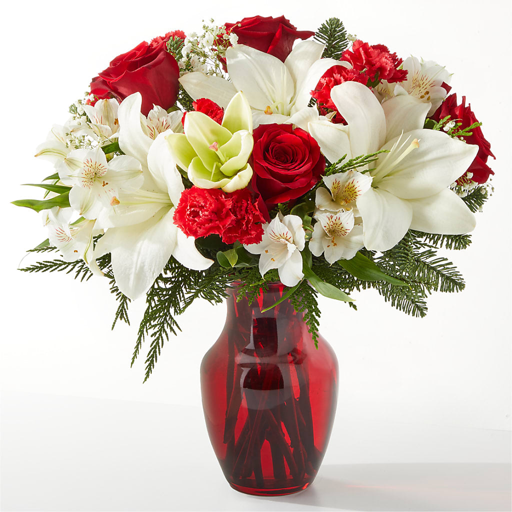 Holiday Season Bouquet – MILLER'S FLOWERS, Racine WI