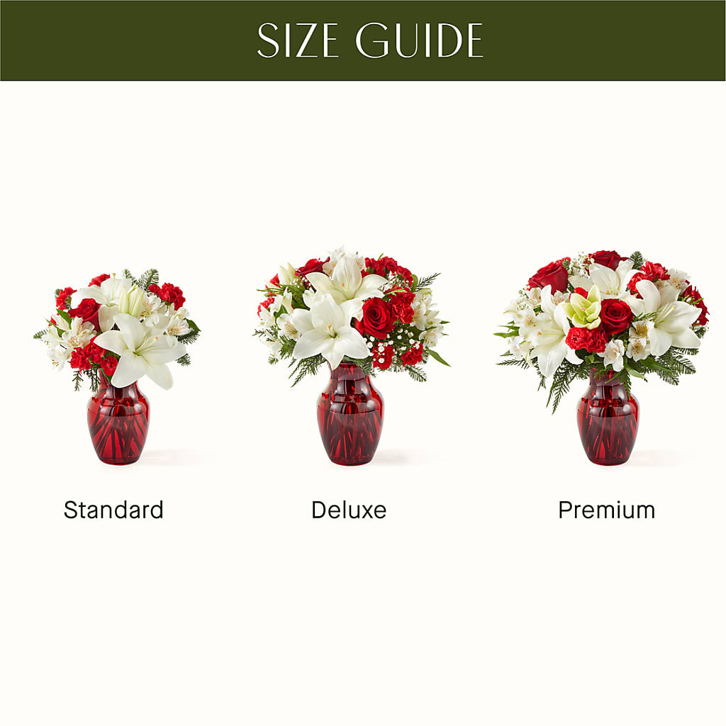 Holiday Season Bouquet – MILLER'S FLOWERS, Racine WI