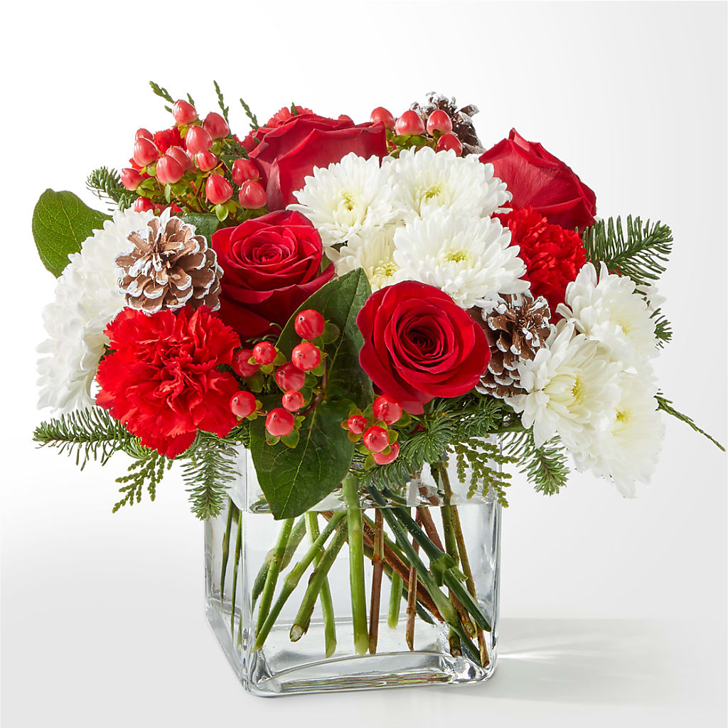 Snow Angel Bouquet – MILLER'S FLOWERS, Racine WI