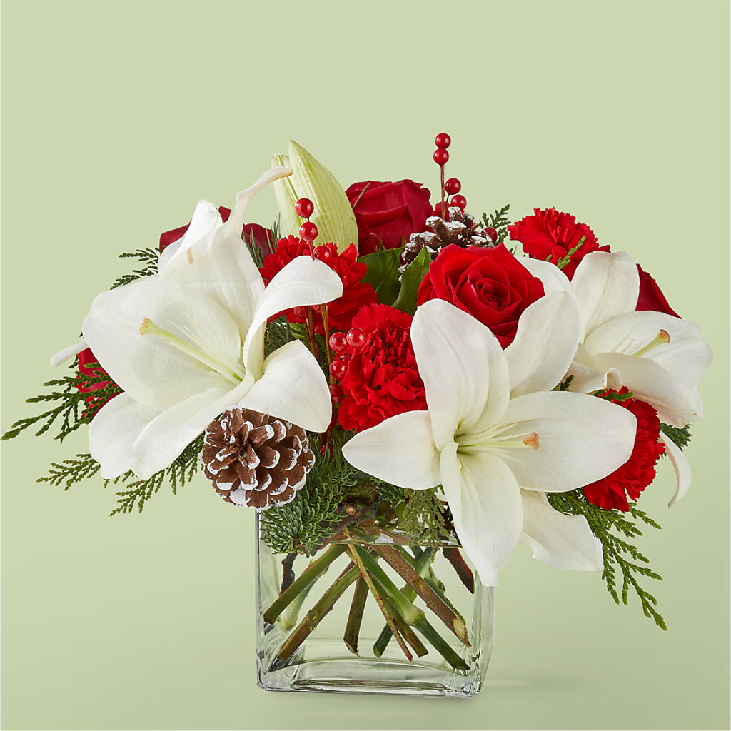 Glistening Icicles Bouquet – MILLER'S FLOWERS, Racine WI