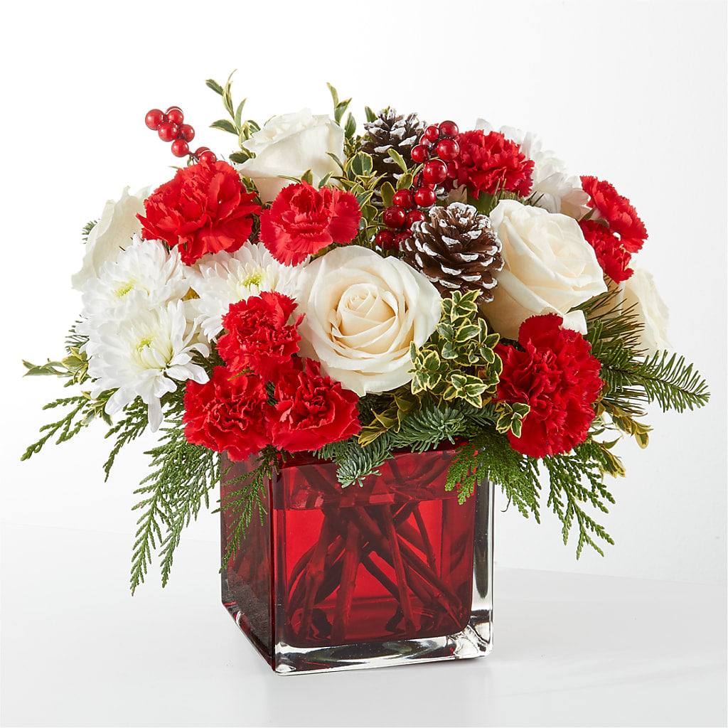 Christmas Market Bouquet – MILLER'S FLOWERS, Racine WI