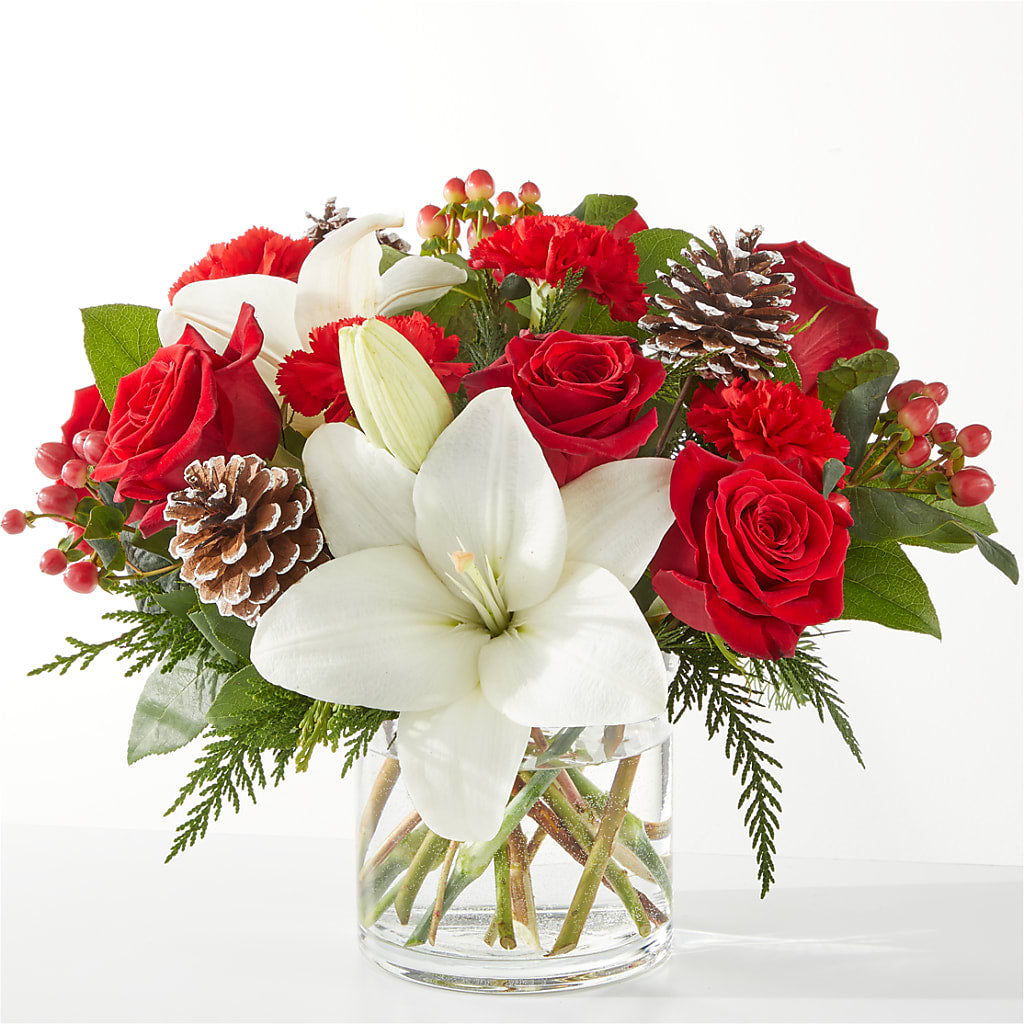 Oh So Jolly Bouquet – MILLER'S FLOWERS, Racine WI