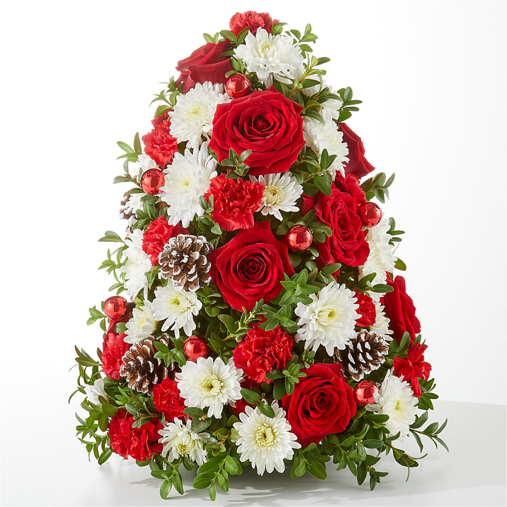 Let It Snow Tree – MILLER'S FLOWERS, Racine WI