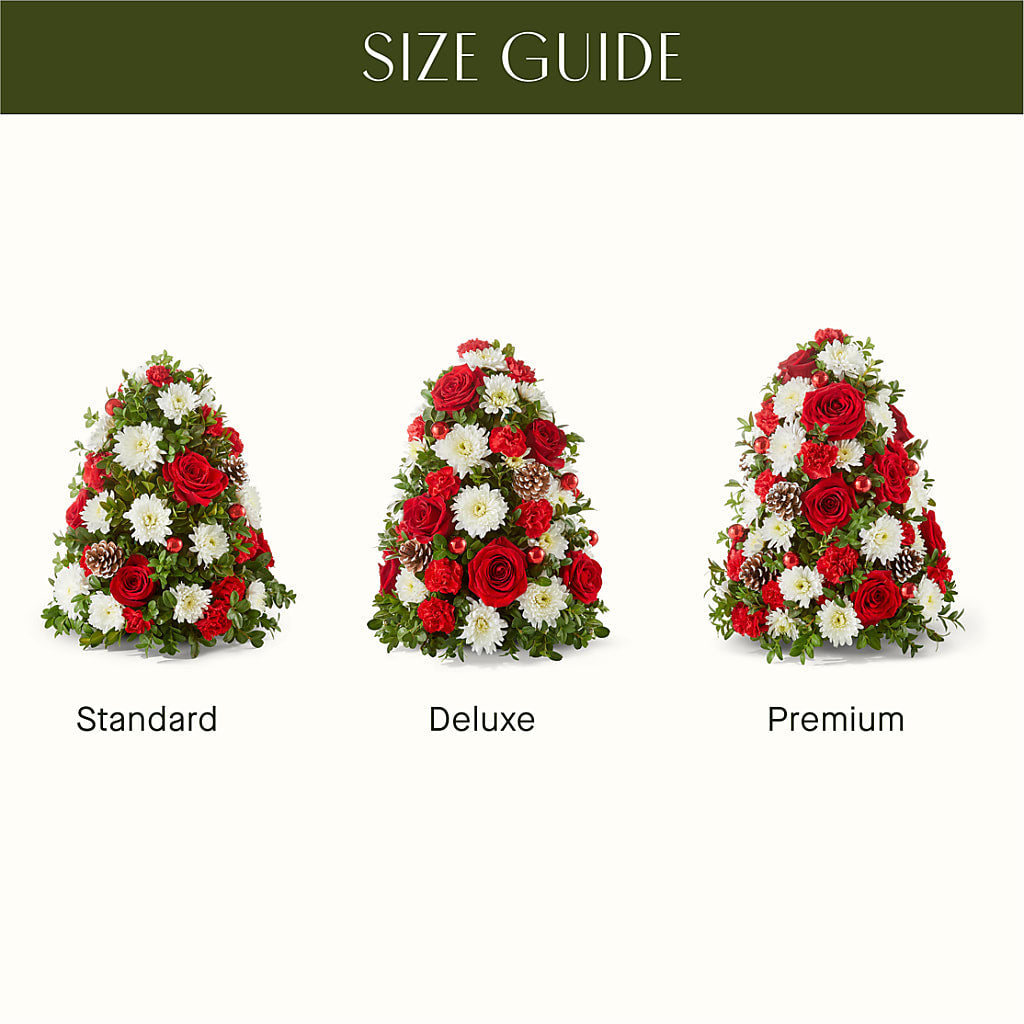 Let It Snow Tree – MILLER'S FLOWERS, Racine WI