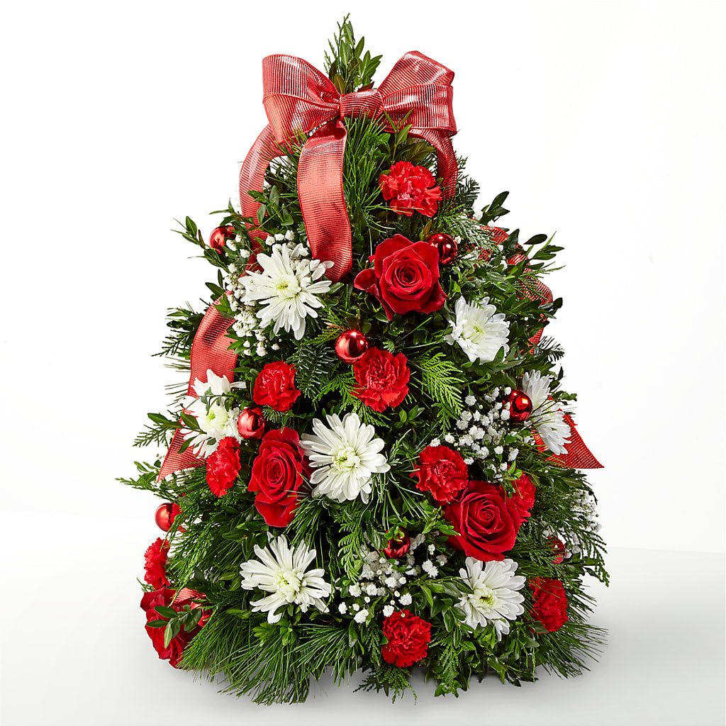 Make It Merry Tree – MILLER'S FLOWERS, Racine WI