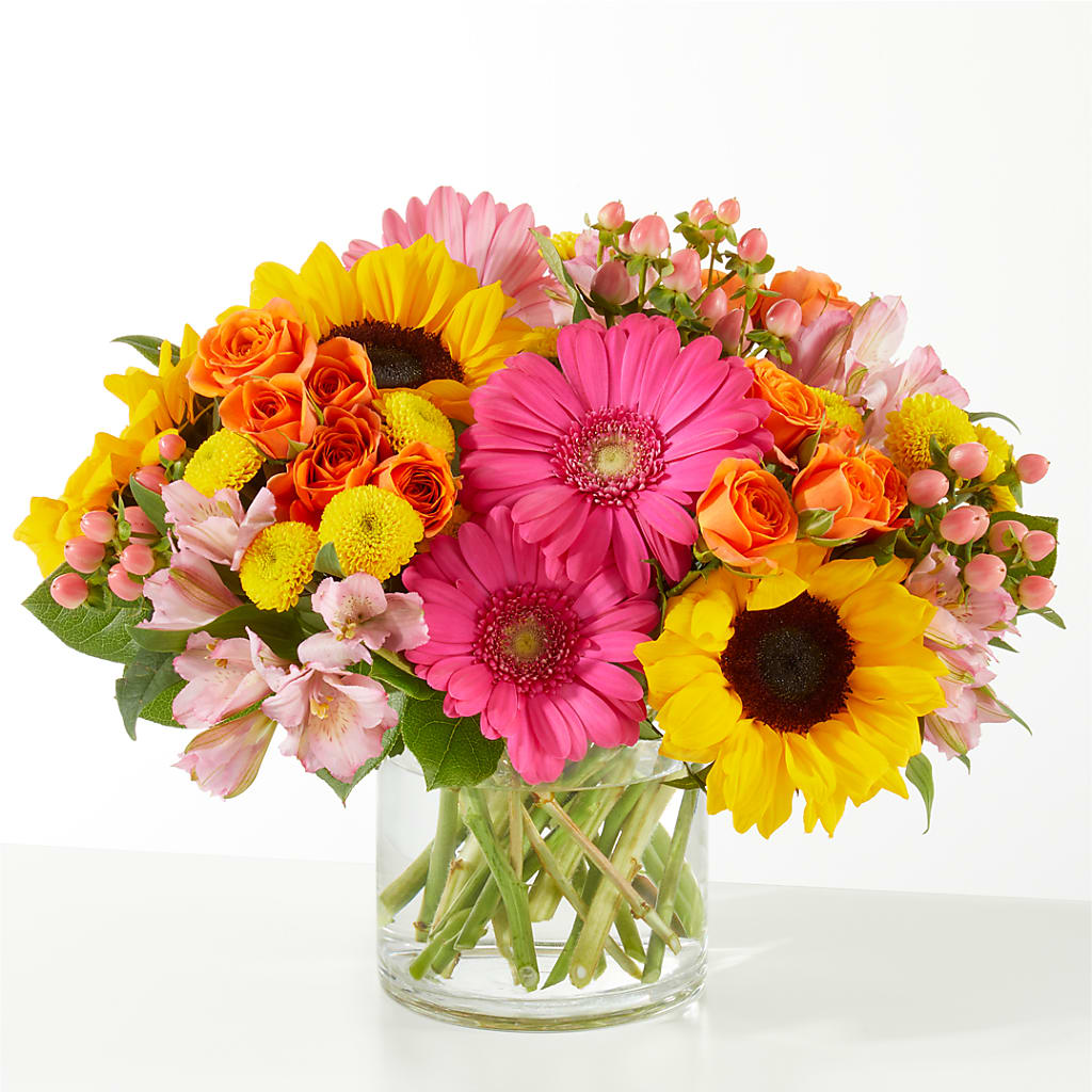 Beach Day Bouquet – MILLER'S FLOWERS, Racine WI