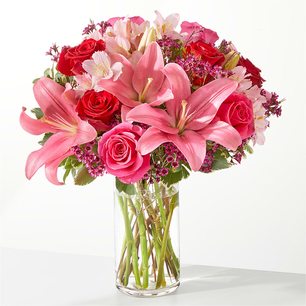 Lucky in Love Bouquet – MILLER'S FLOWERS, Racine WI