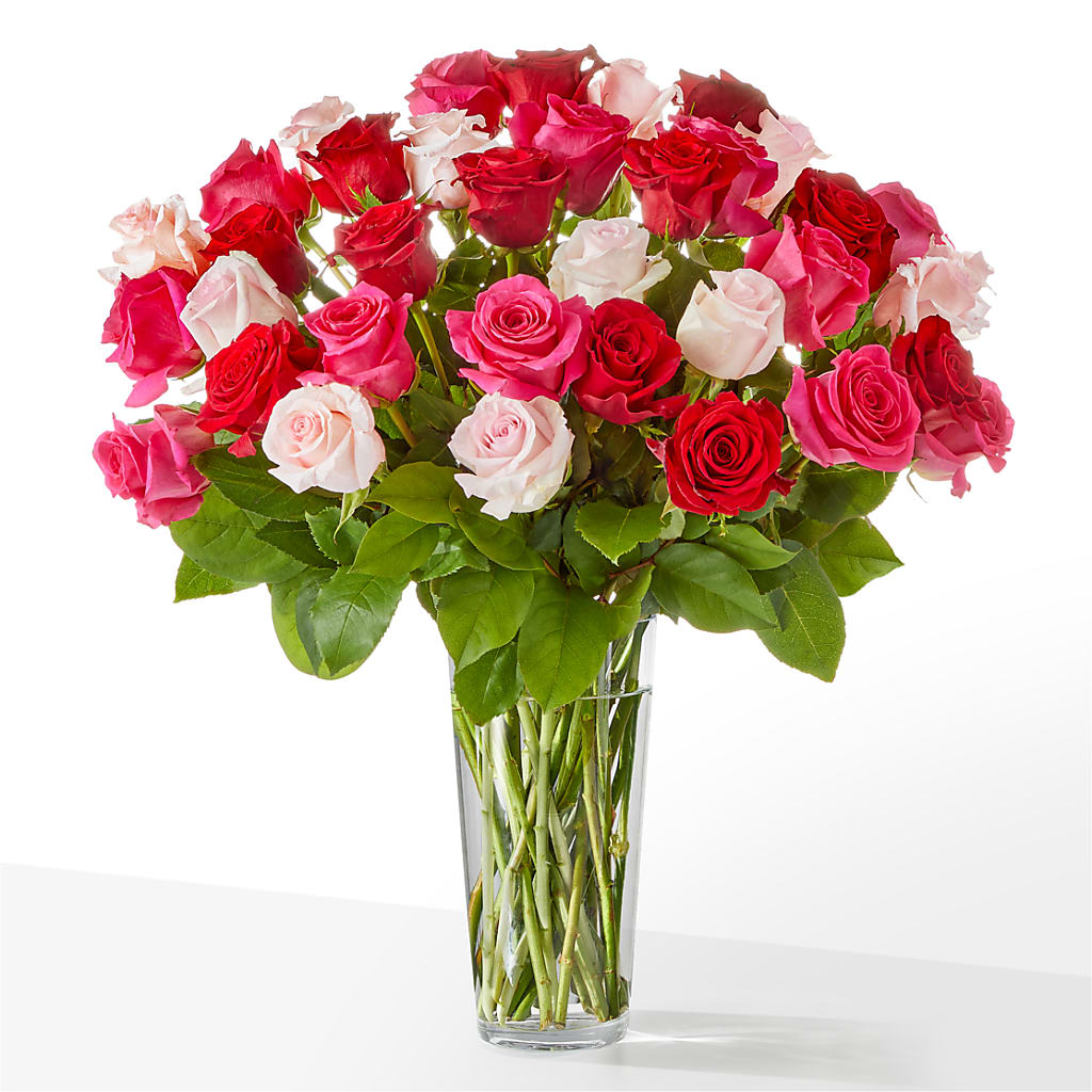 Charming Rose Bouquet – MILLER'S FLOWERS, Racine WI