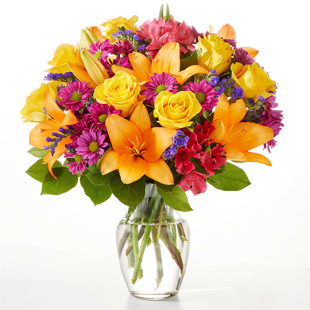 Colorful Visions Bouquet – MILLER'S FLOWERS, Racine WI