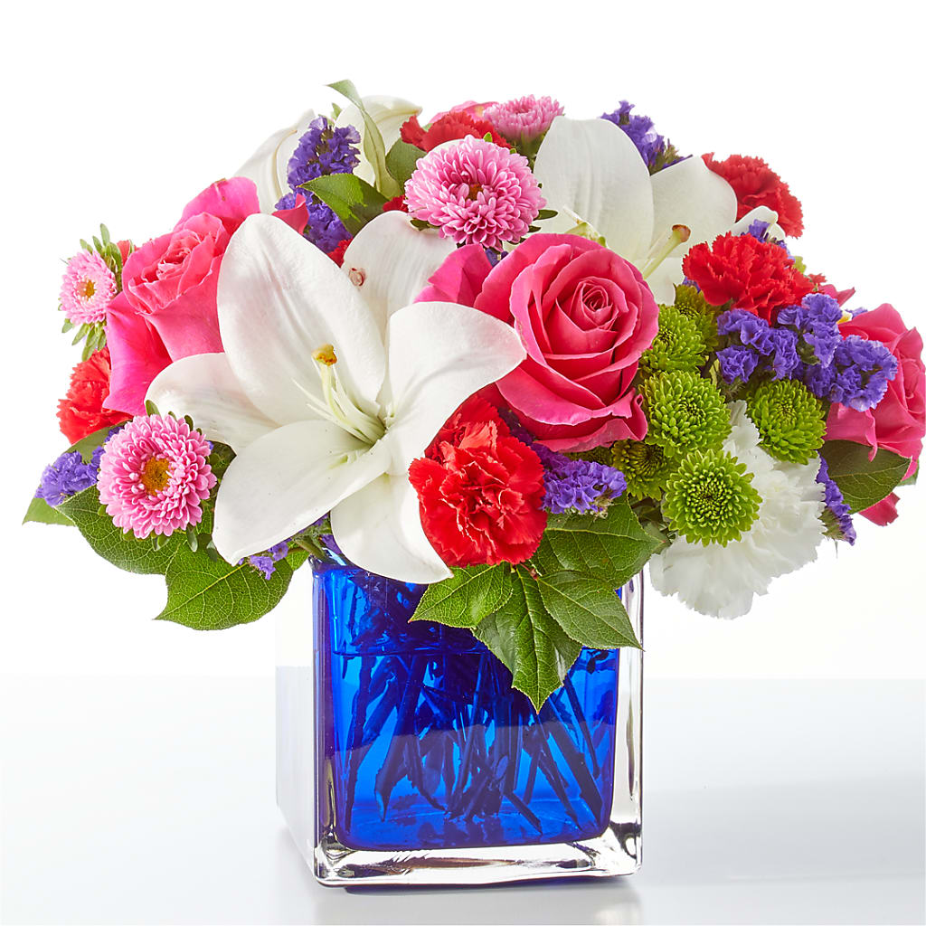 Quality Time Bouquet – MILLER'S FLOWERS, Racine WI