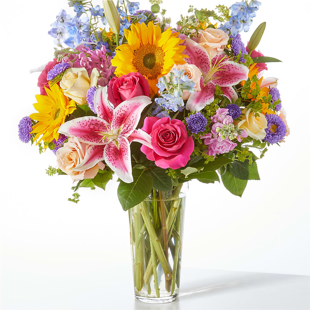 Dreamy Meadows Bouquet – MILLER'S FLOWERS, Racine WI