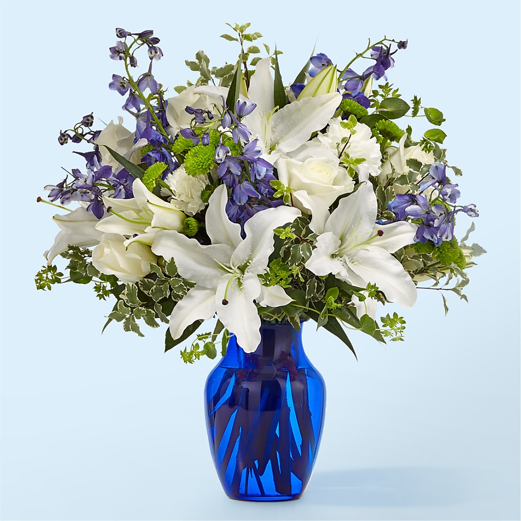 Santorini Bouquet – MILLER'S FLOWERS, Racine WI
