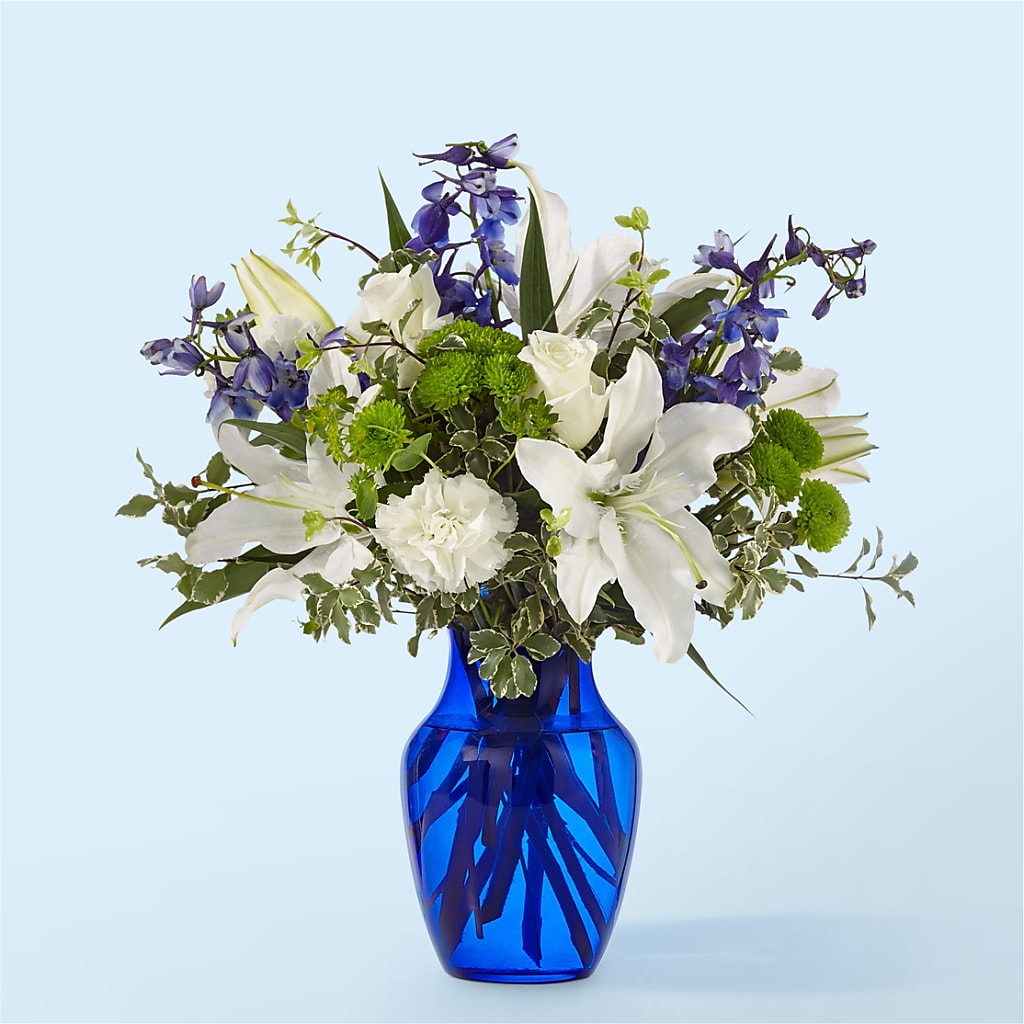 Santorini Bouquet – MILLER'S FLOWERS, Racine WI