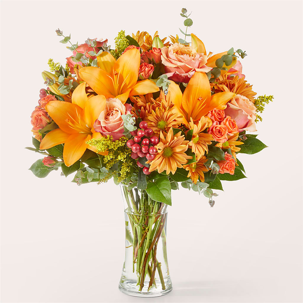 Harvest Hayride Bouquet – MILLER'S FLOWERS, Racine WI