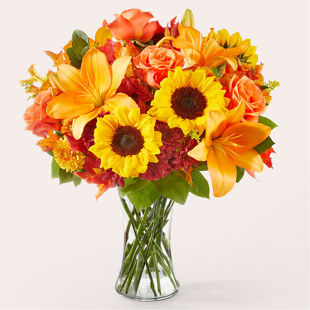 Sunny Side Bouquet – MILLER'S FLOWERS, Racine WI