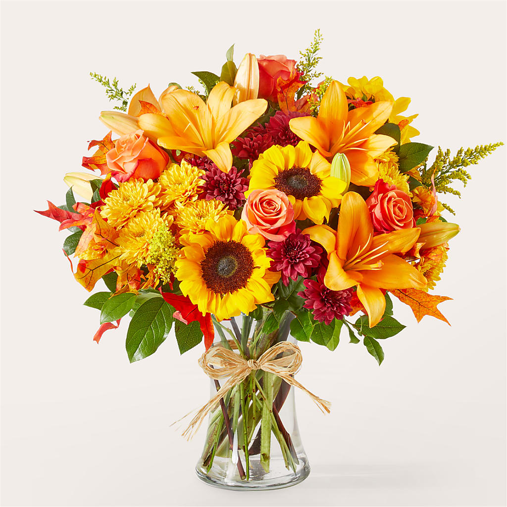 Sunny Side Bouquet – MILLER'S FLOWERS, Racine WI