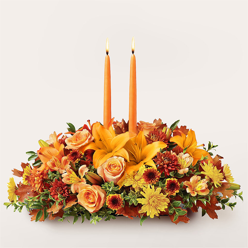 Traditions Centerpiece – MILLER'S FLOWERS, Racine WI