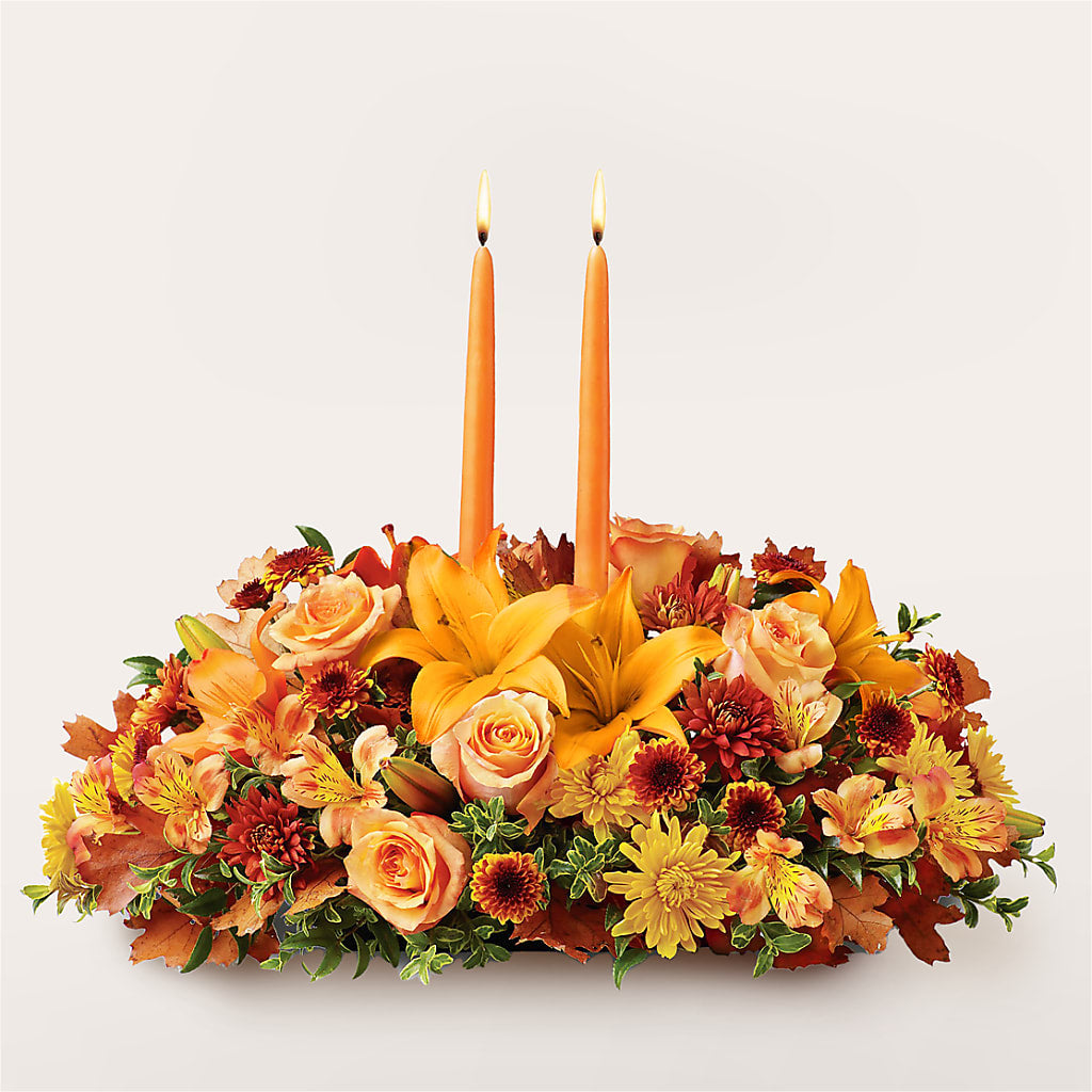 Traditions Centerpiece – MILLER'S FLOWERS, Racine WI