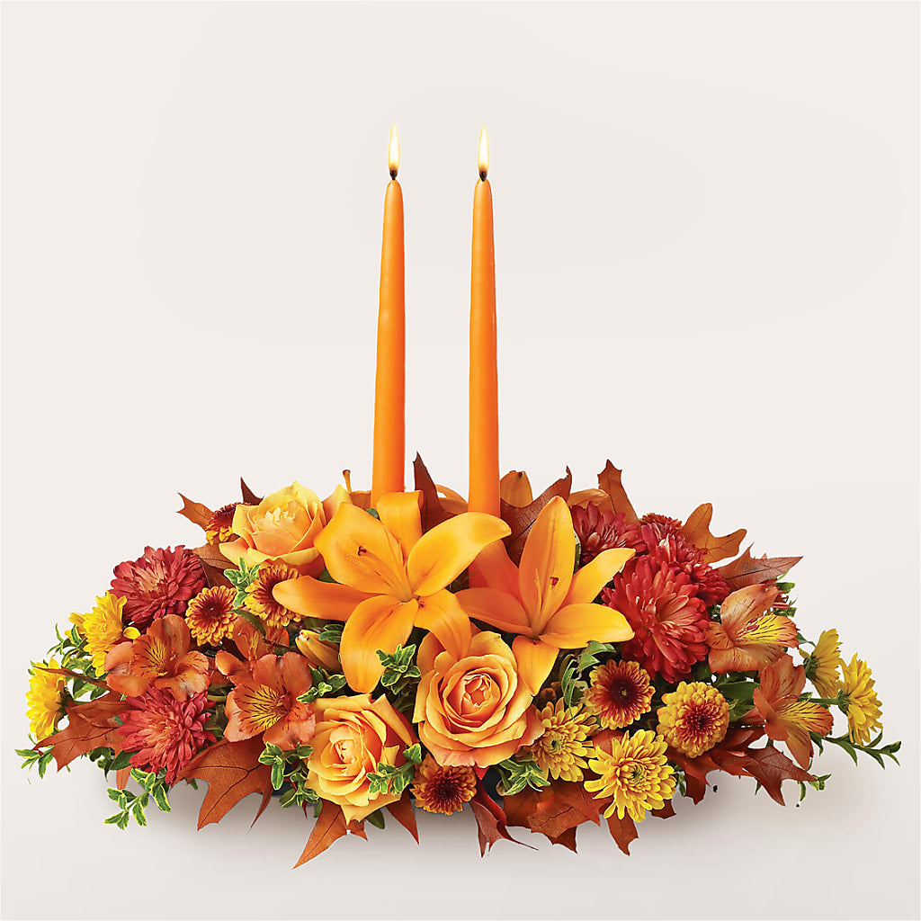 Traditions Centerpiece – MILLER'S FLOWERS, Racine WI