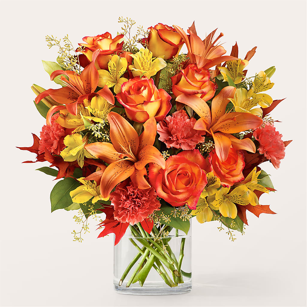 Pecan Pie Bouquet – MILLER'S FLOWERS, Racine WI