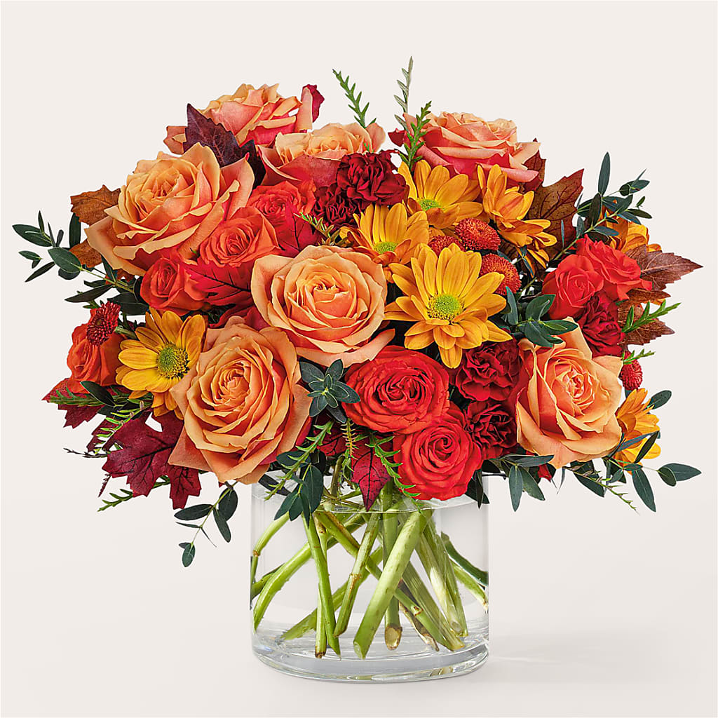 Sweet as Cinnamon Bouquet – MILLER'S FLOWERS, Racine WI