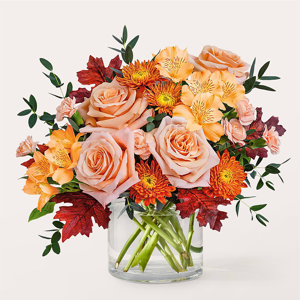 Spiced Latte Bouquet – MILLER'S FLOWERS, Racine WI