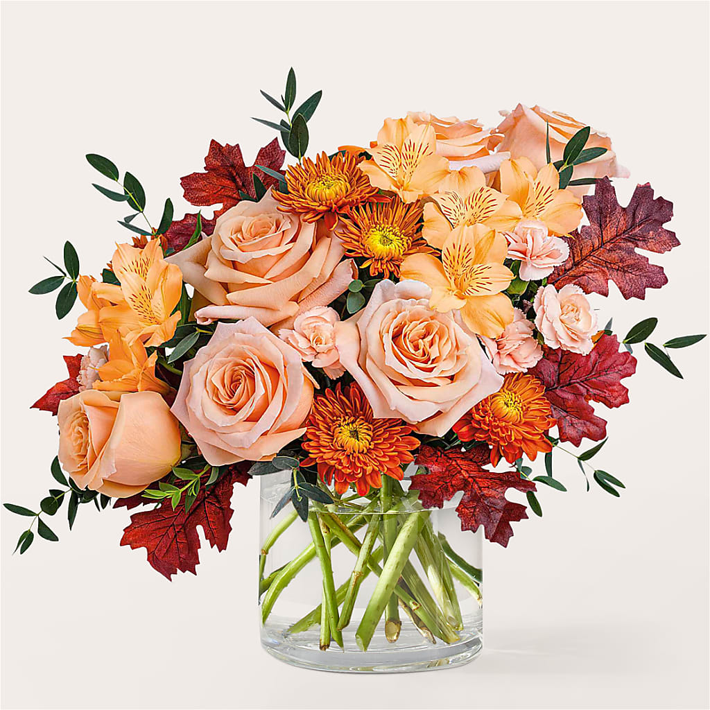 Spiced Latte Bouquet – MILLER'S FLOWERS, Racine WI