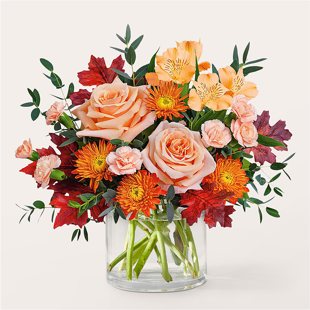 Spiced Latte Bouquet – MILLER'S FLOWERS, Racine WI