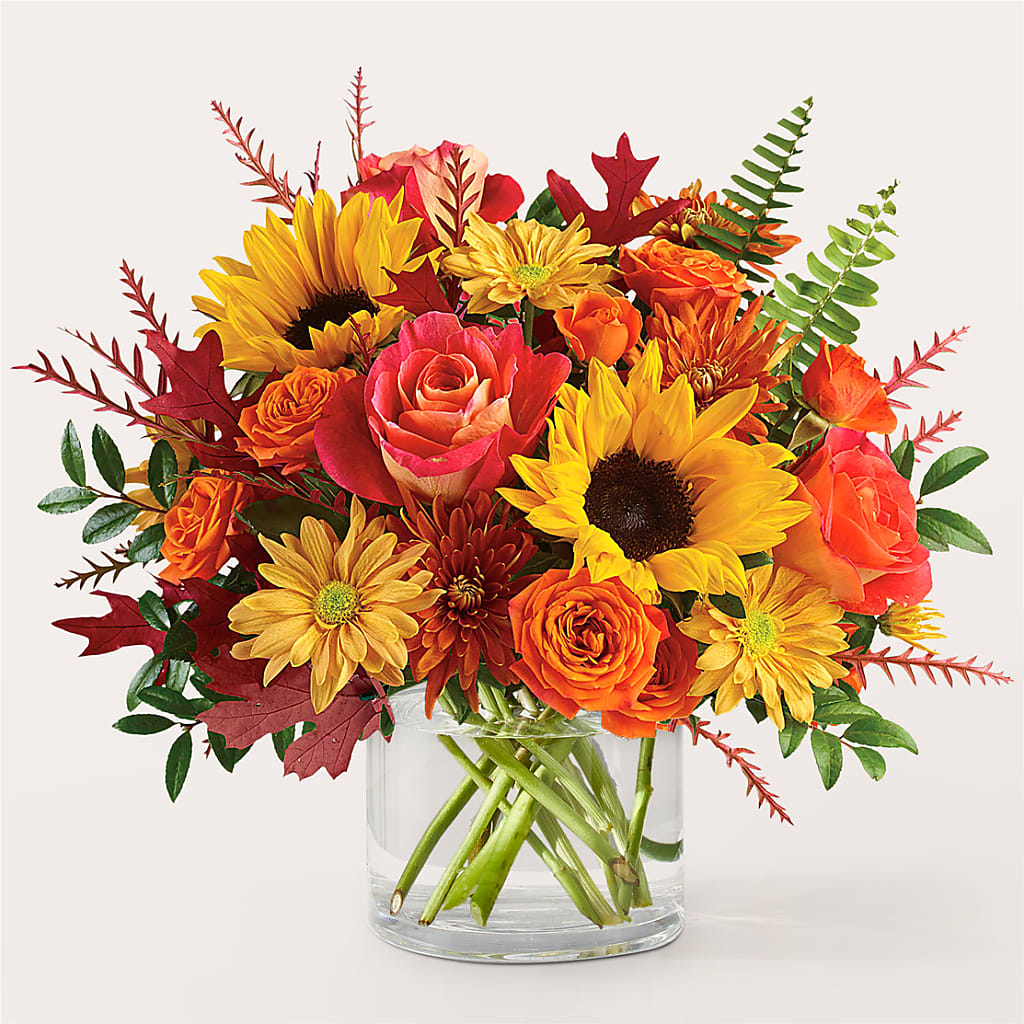 Fall Campfire Bouquet – MILLER'S FLOWERS, Racine WI