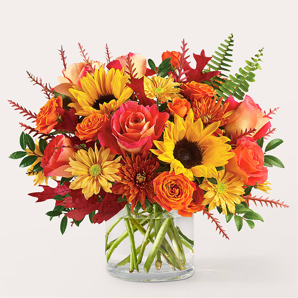 Fall Campfire Bouquet – MILLER'S FLOWERS, Racine WI