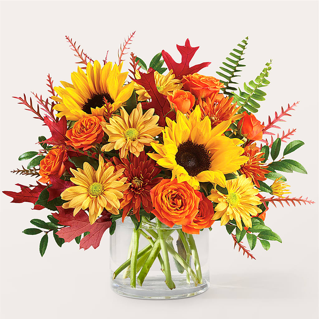 Fall Campfire Bouquet – MILLER'S FLOWERS, Racine WI