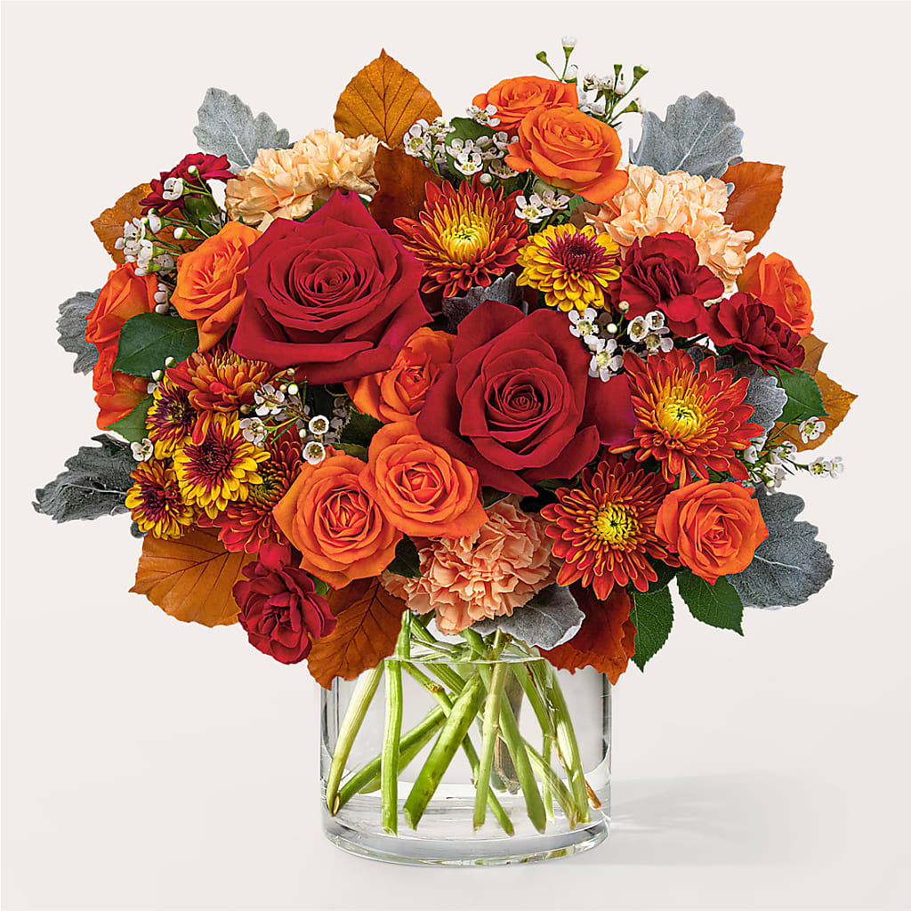 Merlot Bouquet – MILLER'S FLOWERS, Racine WI