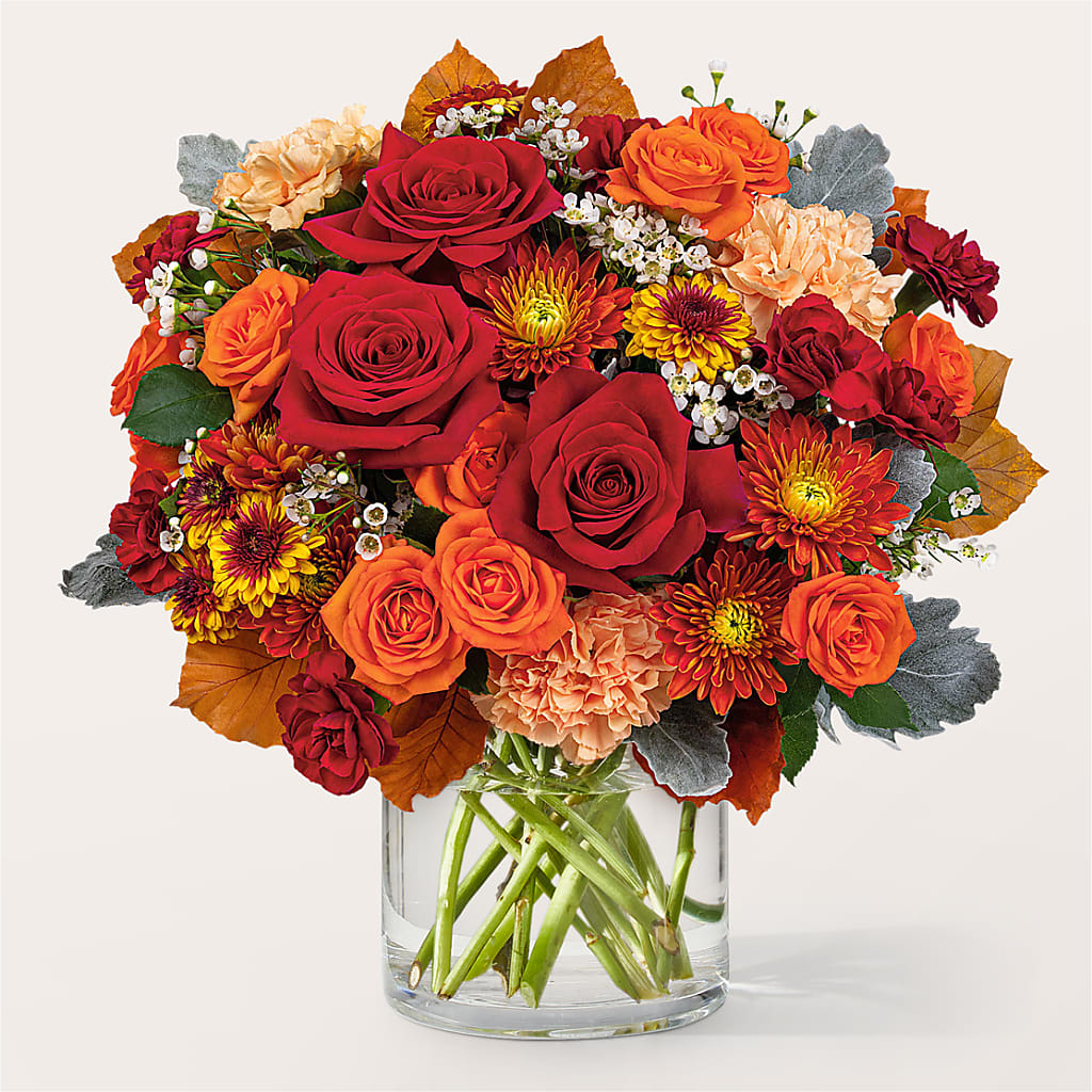 Merlot Bouquet – MILLER'S FLOWERS, Racine WI
