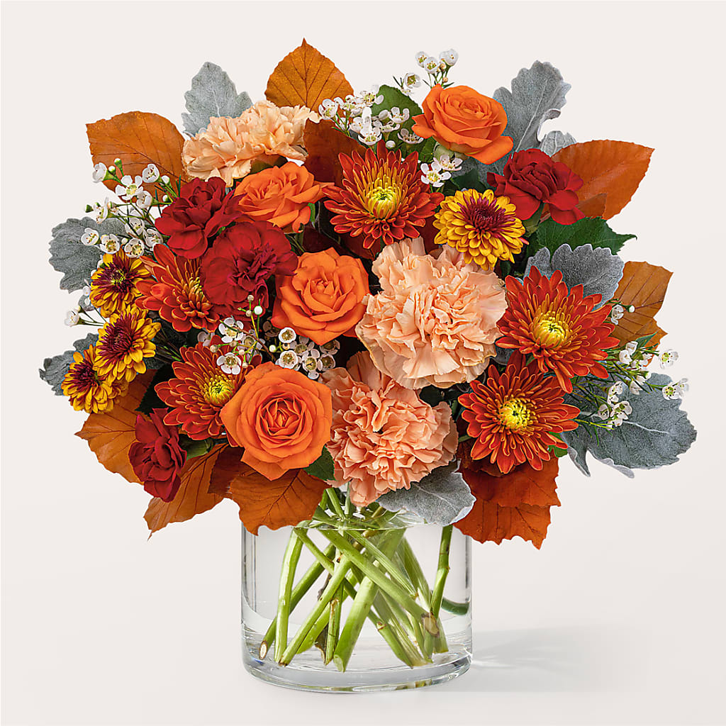 Merlot Bouquet – MILLER'S FLOWERS, Racine WI