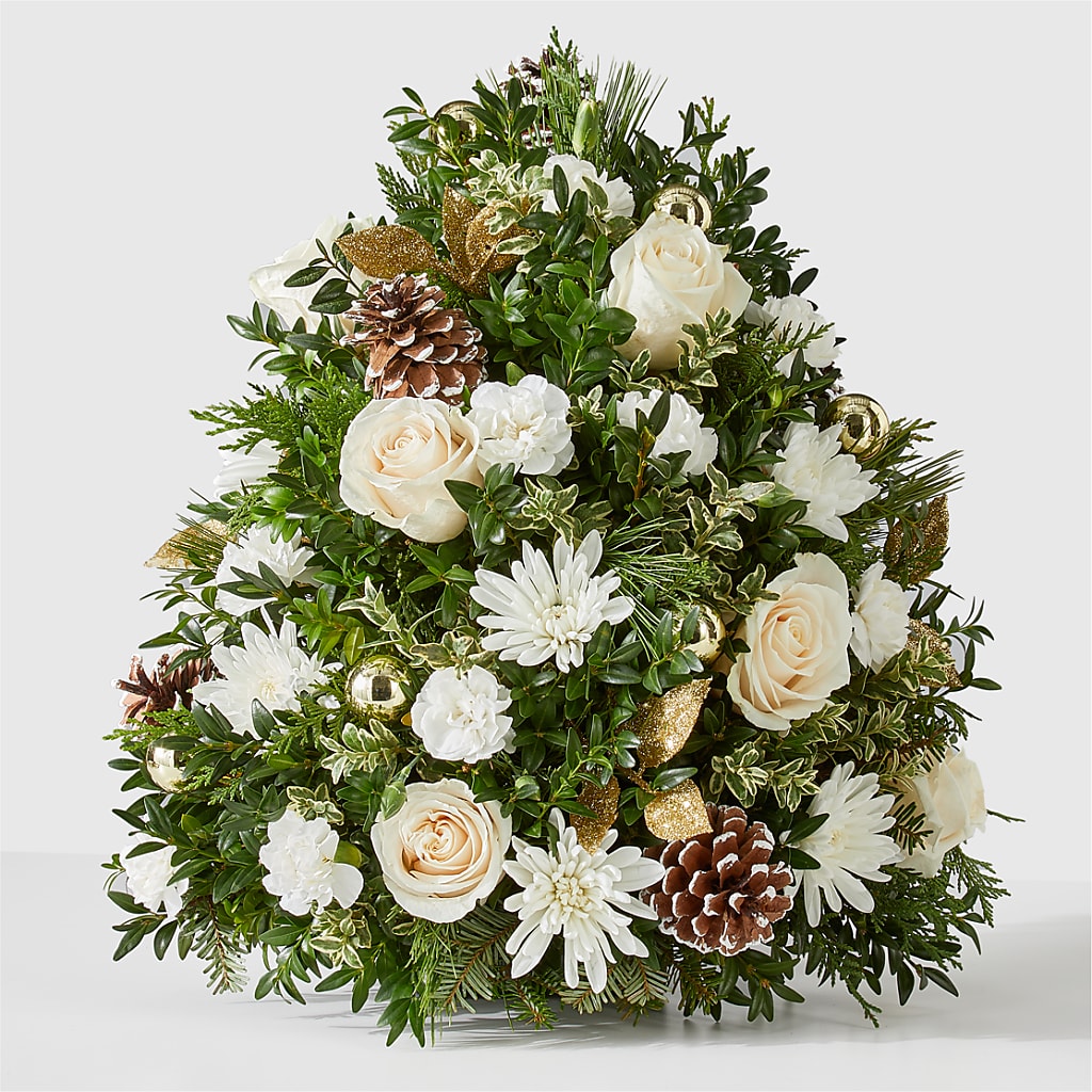 Snowed In Tree – MILLER'S FLOWERS, Racine WI